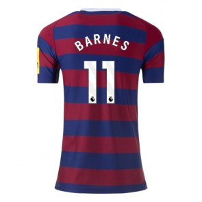 Newcastle United Harvey Barnes #11 Dámské Alternativní Dres 2024-25 Krátký Rukáv